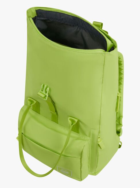 American Tourister Urban Groove City Puff Ryggsäck 17L, Hyper Lime