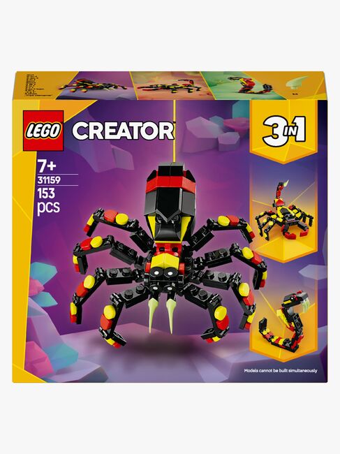 LEGO Creator 31159 Vilda djur: överraskande spindel