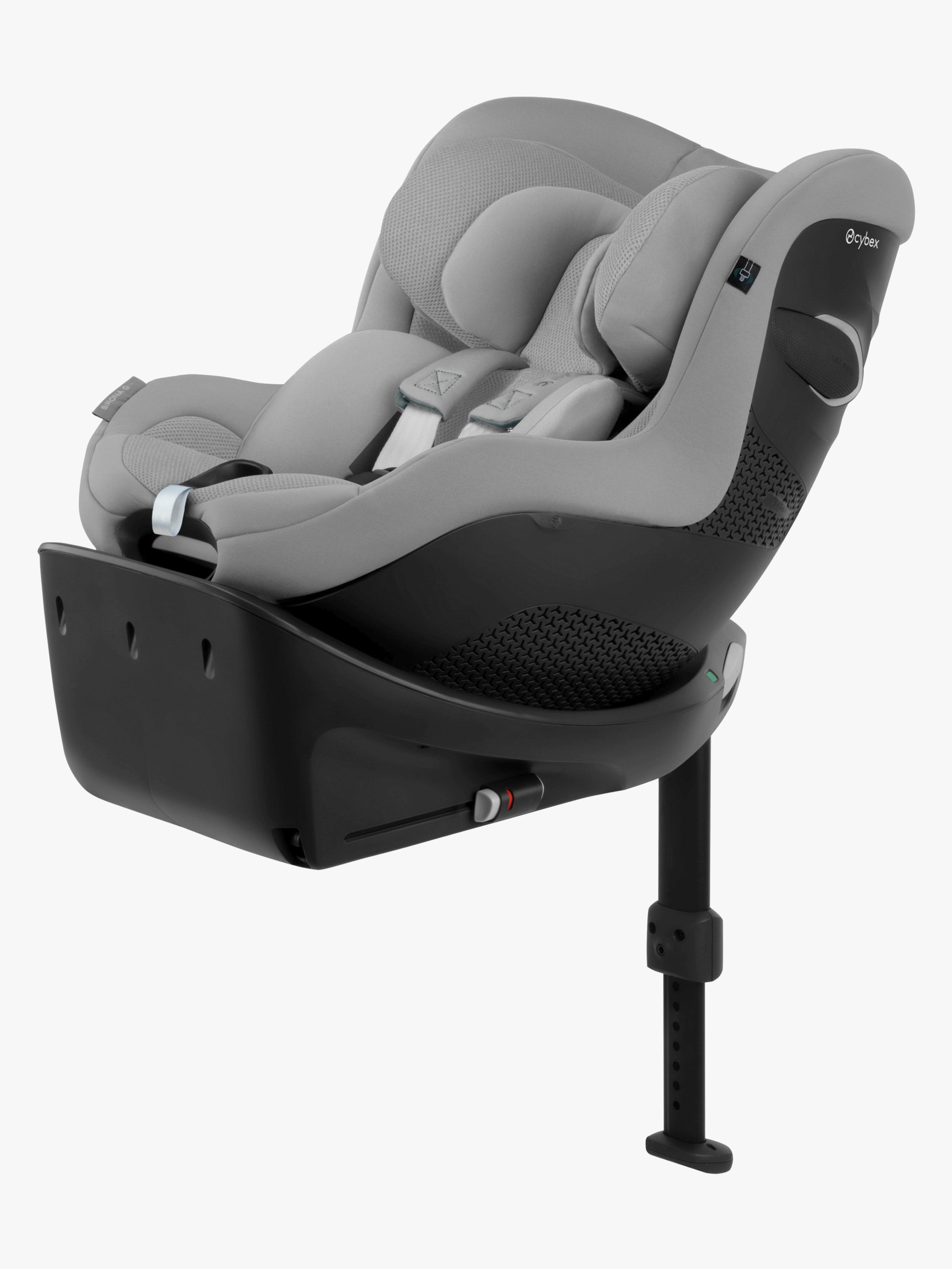 Cybex Sirona Gi i-Size Plus Bilbarnstol inkl. Spädbarnsinlägg, Stone Grey