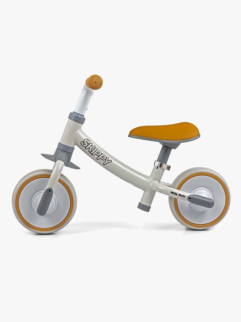 Milly Mally Skippy Springcykel, Vit