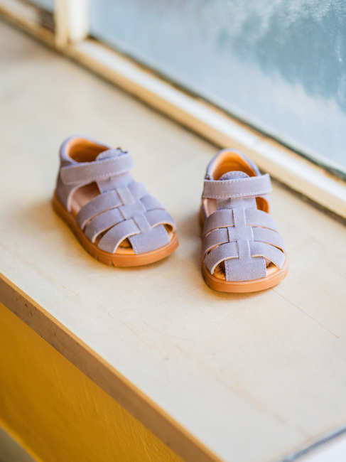 Bisgaard Beka S Sandaler, Violet