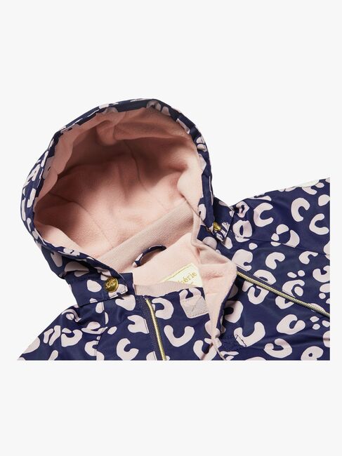 Petite Chérie Atelier Aurora Overall, Leo Navy