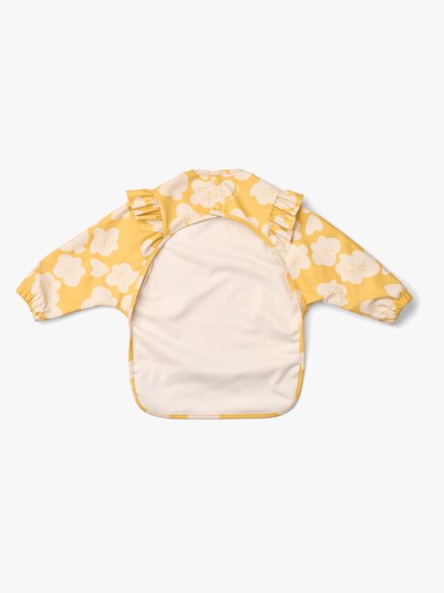 LIEWOOD Merle Volang Cape Haklapp med Tryck, White/Yellow