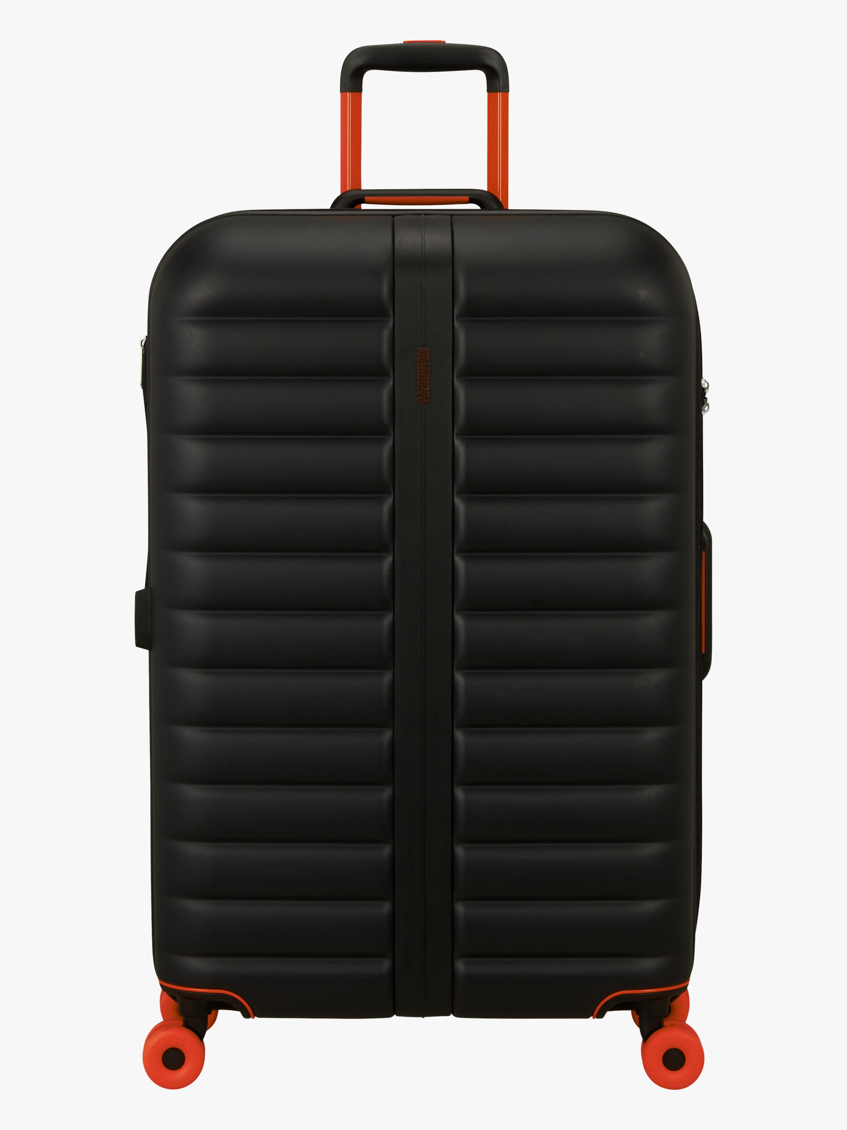 American Tourister Neovibe Spinner Resväska 96-106L, True Black