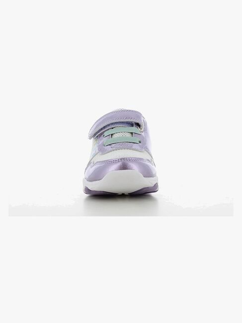 Disney Frozen Classic Blinkande Sneakers, Lilac/White