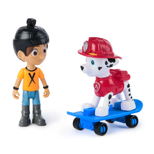 Paw Patrol Hero Pup Set Daring Danny och Marshall