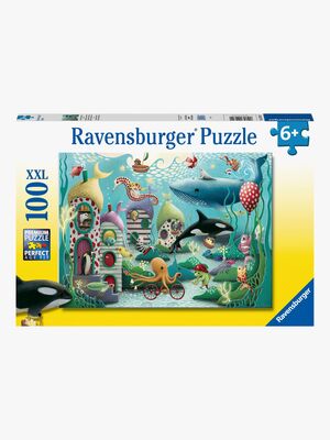 Ravensburger Pussel Underverk Under Ytan, 100 Bitar