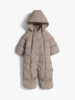 Nordbjörn Vallda Babyoverall, Beige