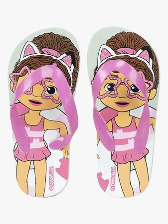 Gabby's Dollhouse Flip-flops, Rosa