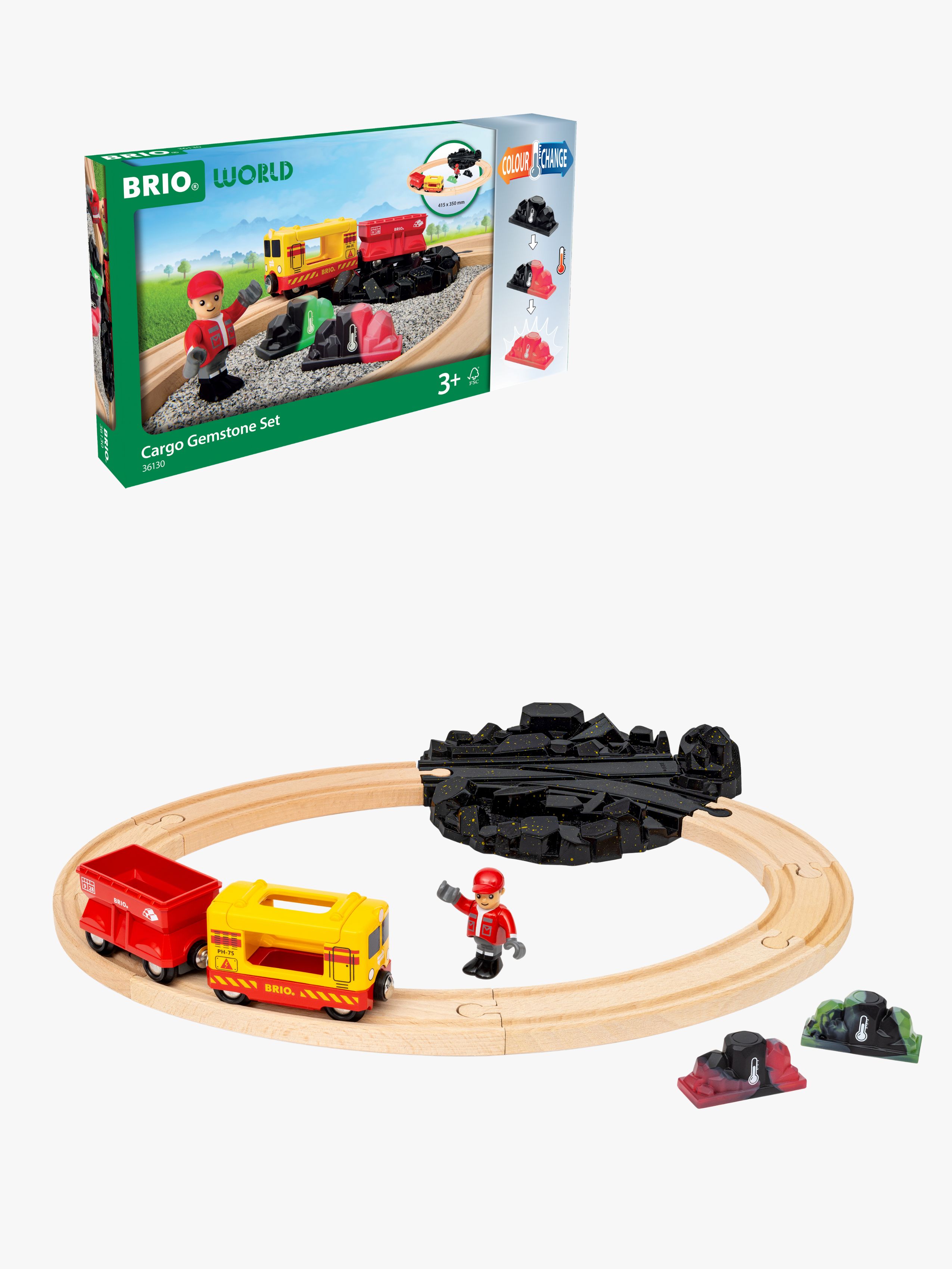 BRIO World 36130 Cargo Gemstone Tågset