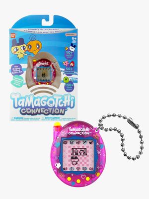 Tamagotchi Connection Tama Pixel Spillkonsoll