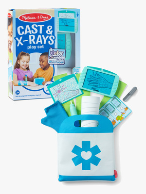 Melissa & Doug Water WOW! Lekset Gips Och Röntgen
