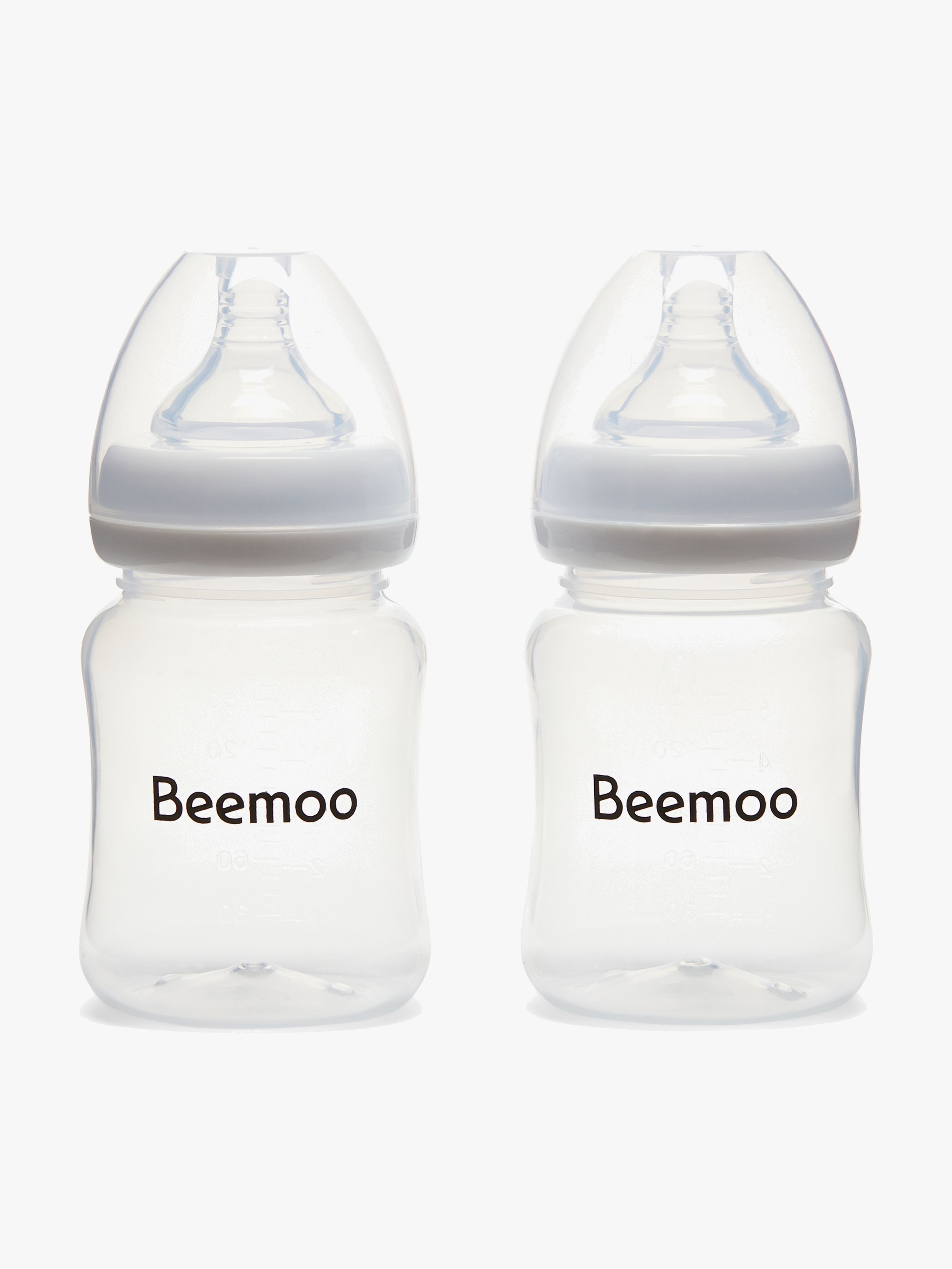 Beemoo CARE Bröstmjölksflaska 180 ml 2-pack inkl. Dinapp