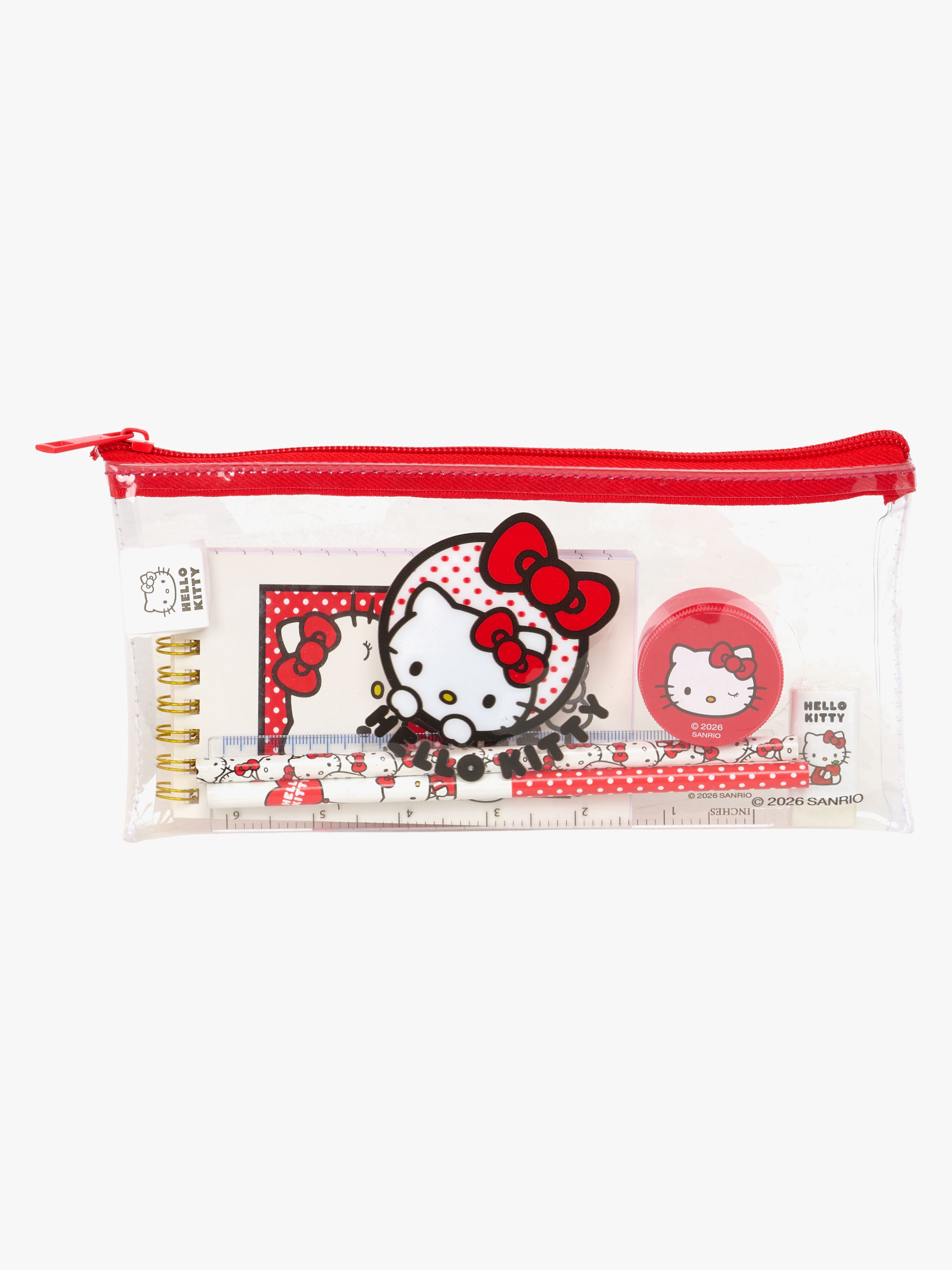 Hello Kitty Pennfodral med Skrivset