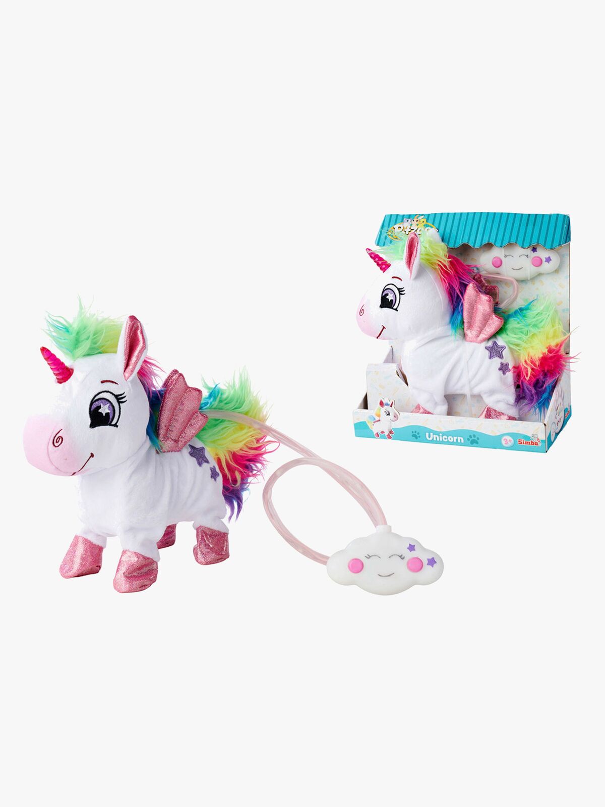 Simba Toys PetZoo Enhörning med Ljud & Rörelse