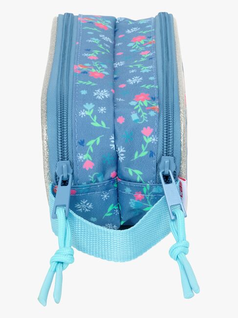 Disney Frozen Dubbelpennfodral, Blå