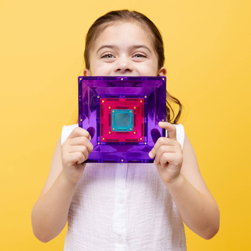 Connetix Magnetiska Byggklossar Bright Portal 48 Delar