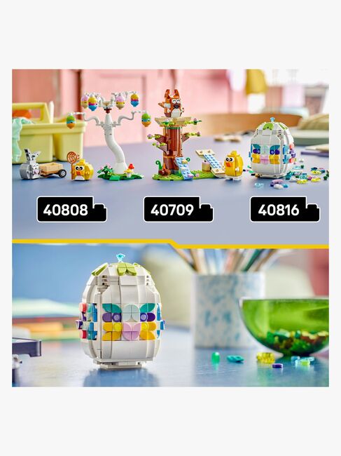LEGO Iconic 40816 Dekorativt påskägg