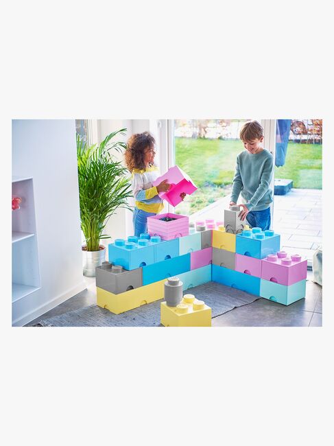 LEGO Förvaring med låda 8, Blå