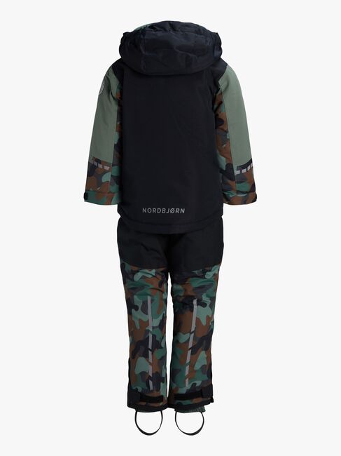 Nordbjørn Lech Skidställ, Anthracite/Camo Splash Classic