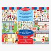 Melissa & Doug Klistermärkesbok Stad 200 st