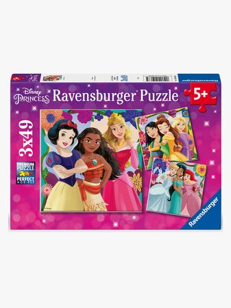 Ravensburger Disney Princess Pussel 3x49 Bitar