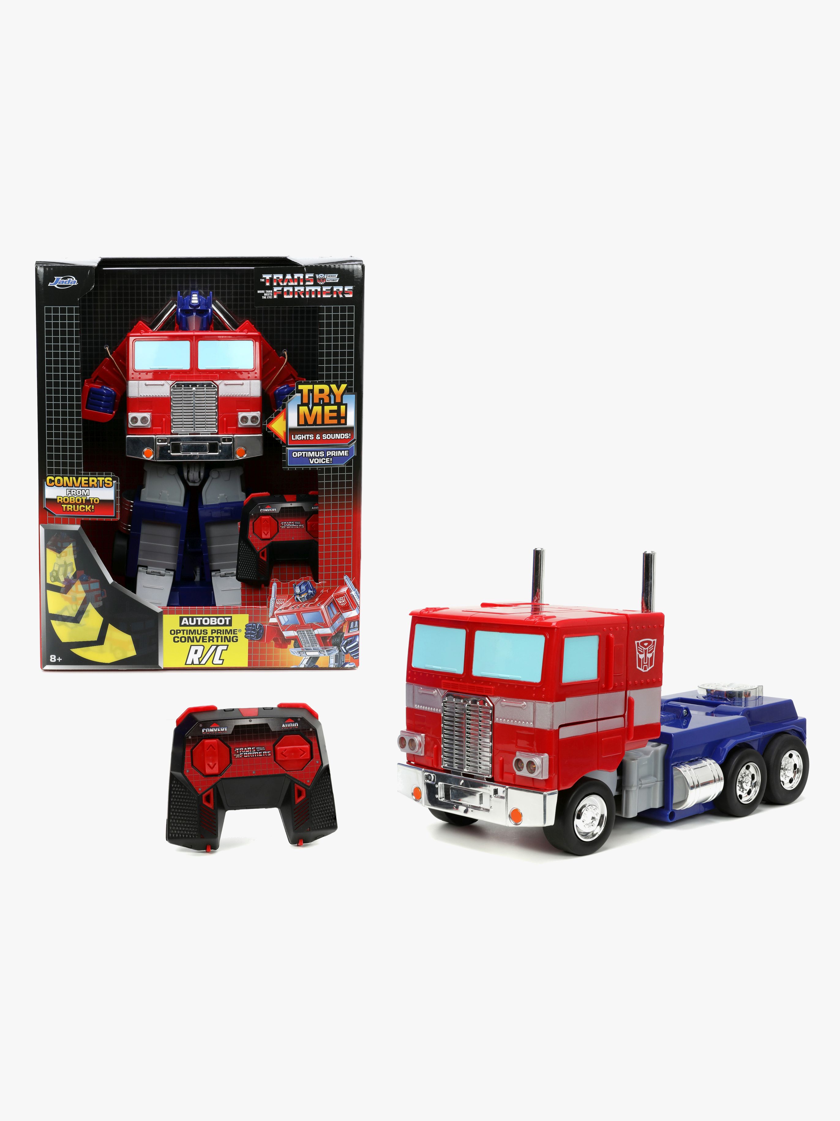 Transformers Radiostyrd Lastbil Optimus Prime Autobot