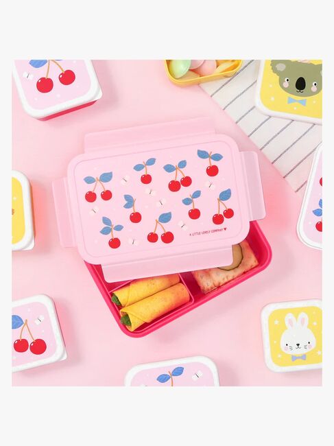 A Little Lovely Company Bento Matlåda, Körsbär
