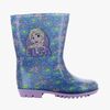 Disney Frozen Gummistövlar, Blue/Lilac