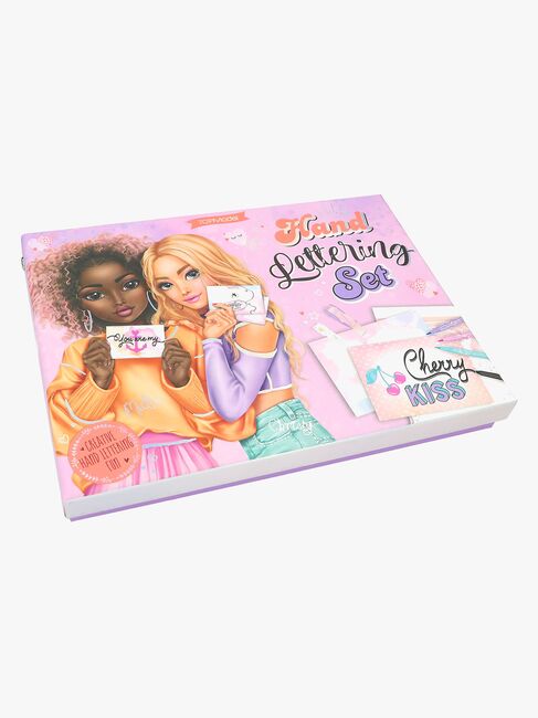 TOPModel Brevpapper i Box Handlettering