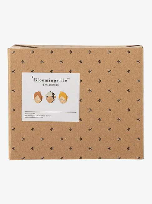 Bloomingville Simson Krokar, Brun