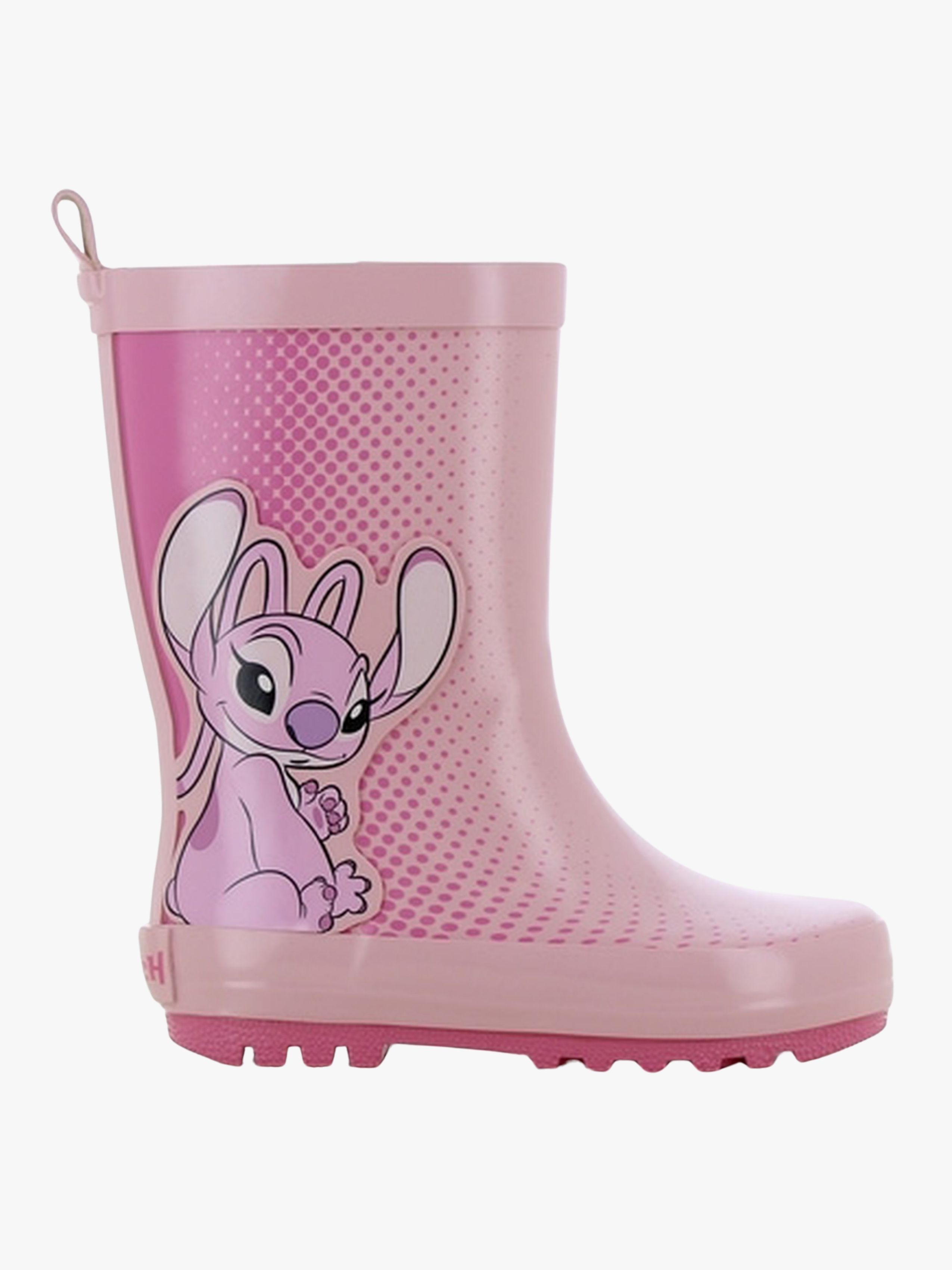Disney Stitch Gummistövlar, Pink/Fuchsia, 25