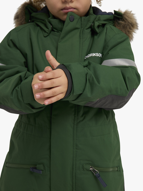 Didriksons Migisi Vinteroverall, Pine Green