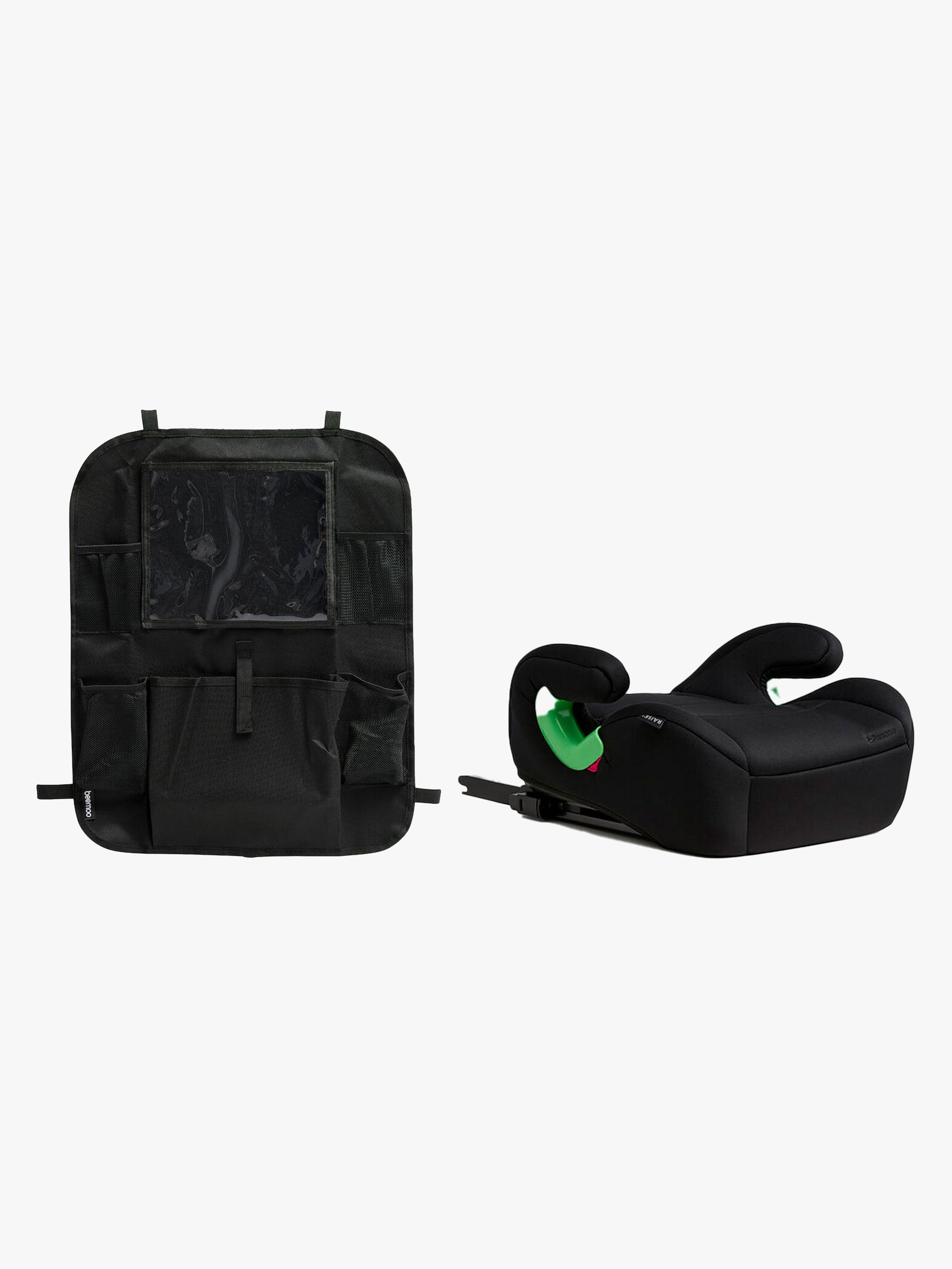 Beemoo Raise 2 i-Size Bälteskudde ISOFIX inkl. Beemoo Smart Organizer