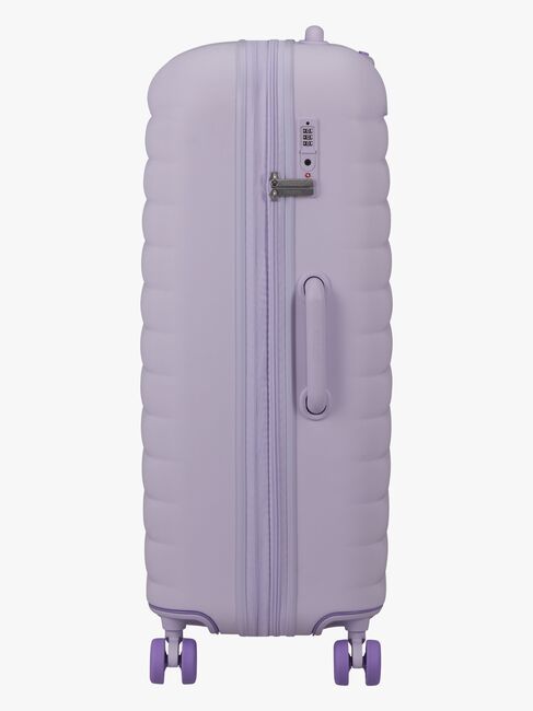 American Tourister Neovibe Spinner Resväska 96-106L, Fresh Lilac