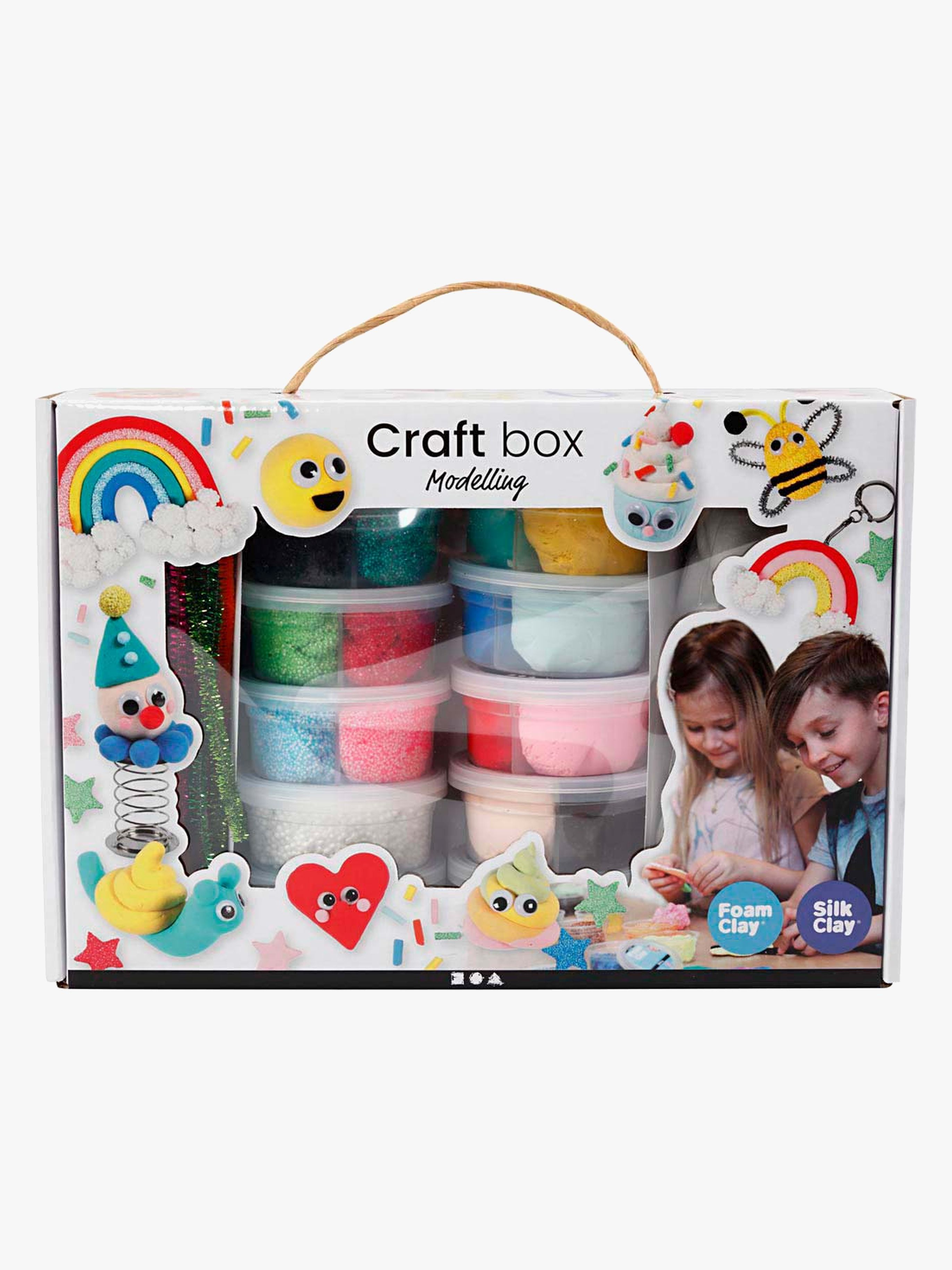 Foam Clay Pysselset Modellera