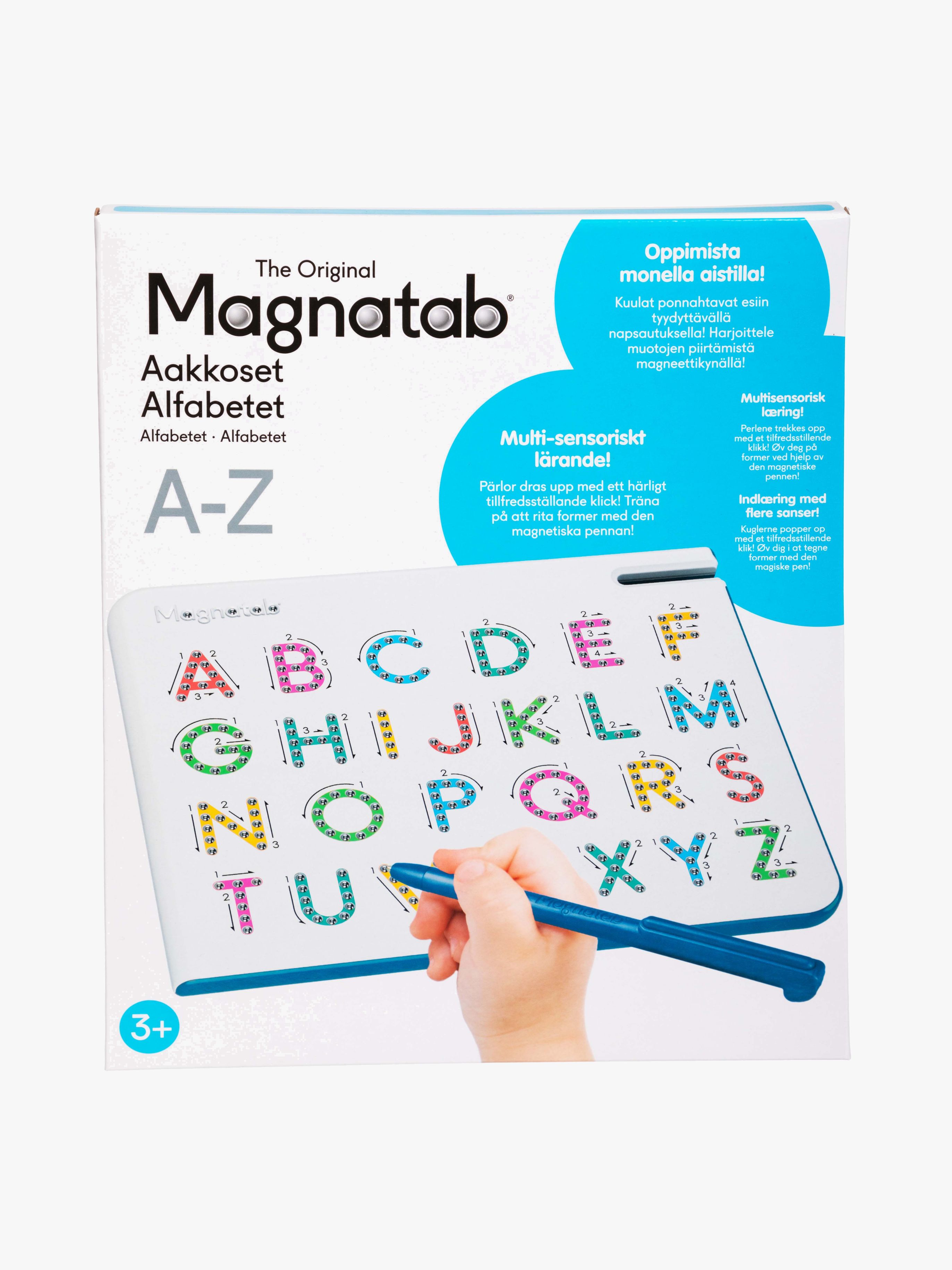 Magnatab Rittavla Alfabetet A-Z