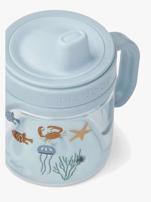 LIEWOOD Kylo Tritan Pipmugg 280 ml, Sea Creature/Sandy
