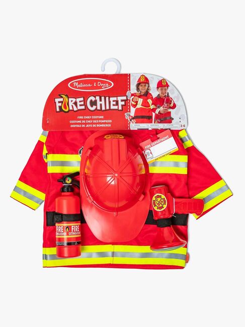 Melissa & Doug Utklädnad Brandman
