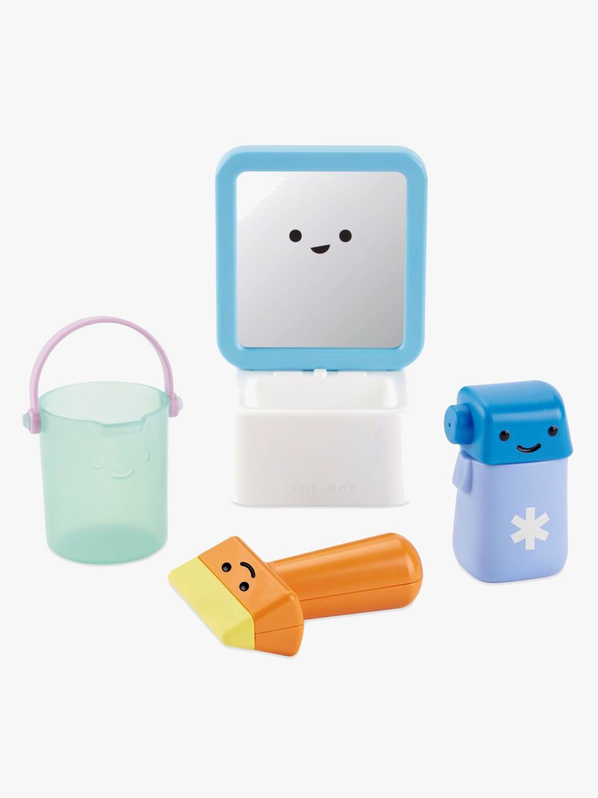 Skip Hop Fresh & Clean Mirror Fun Set Badleksak