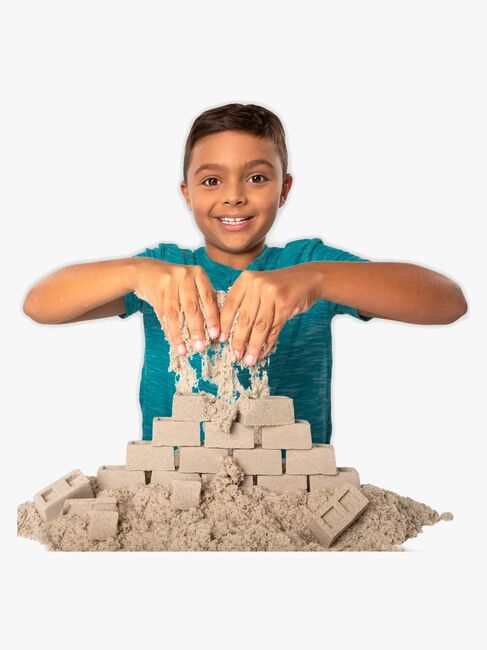 Kinetic Sand Dig & Demolish Lekset