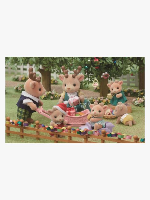 Sylvanian Families Figurset Renfamilj