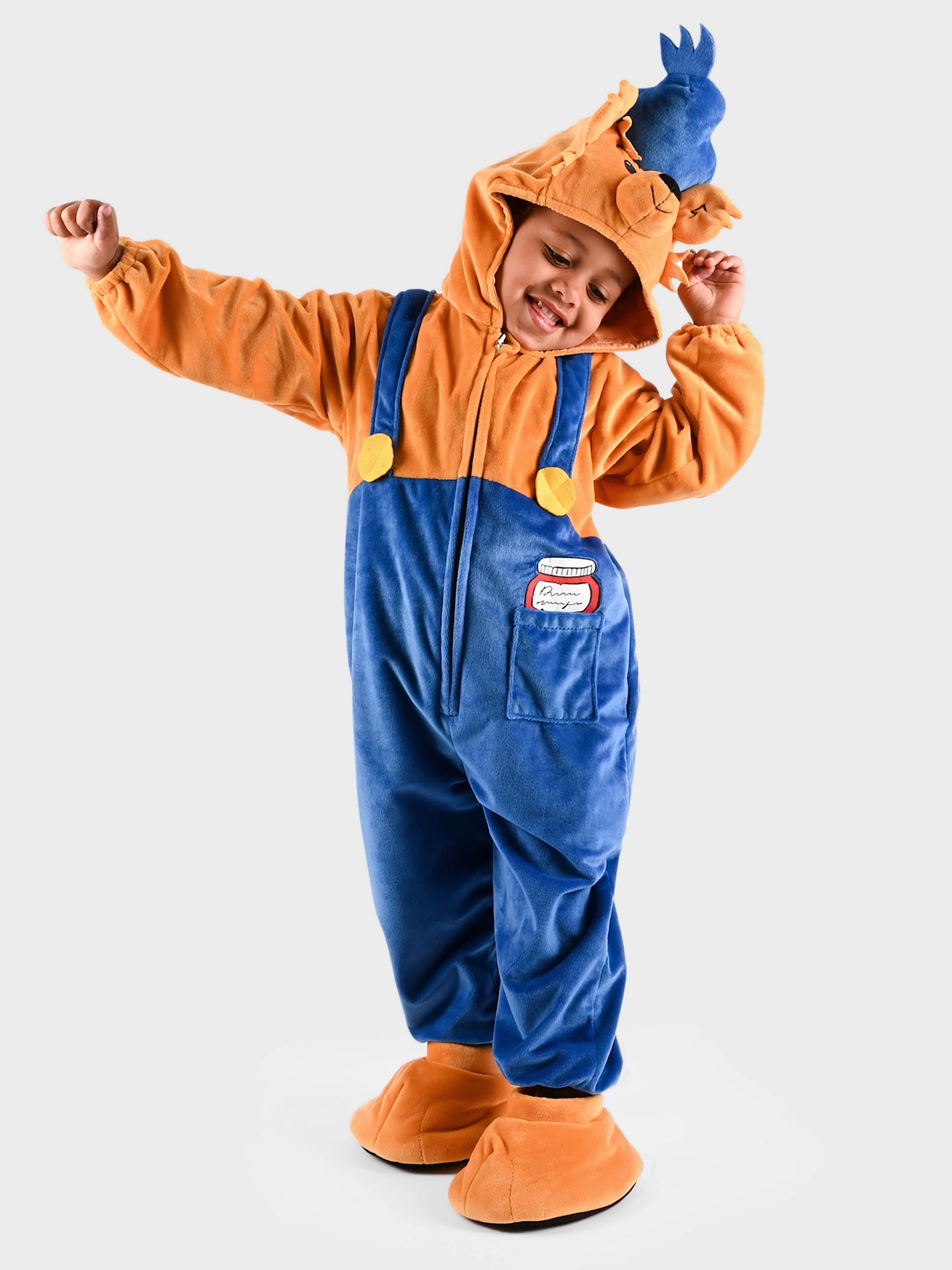 Den Goda Fen Utklädnad Bamse 104 cm