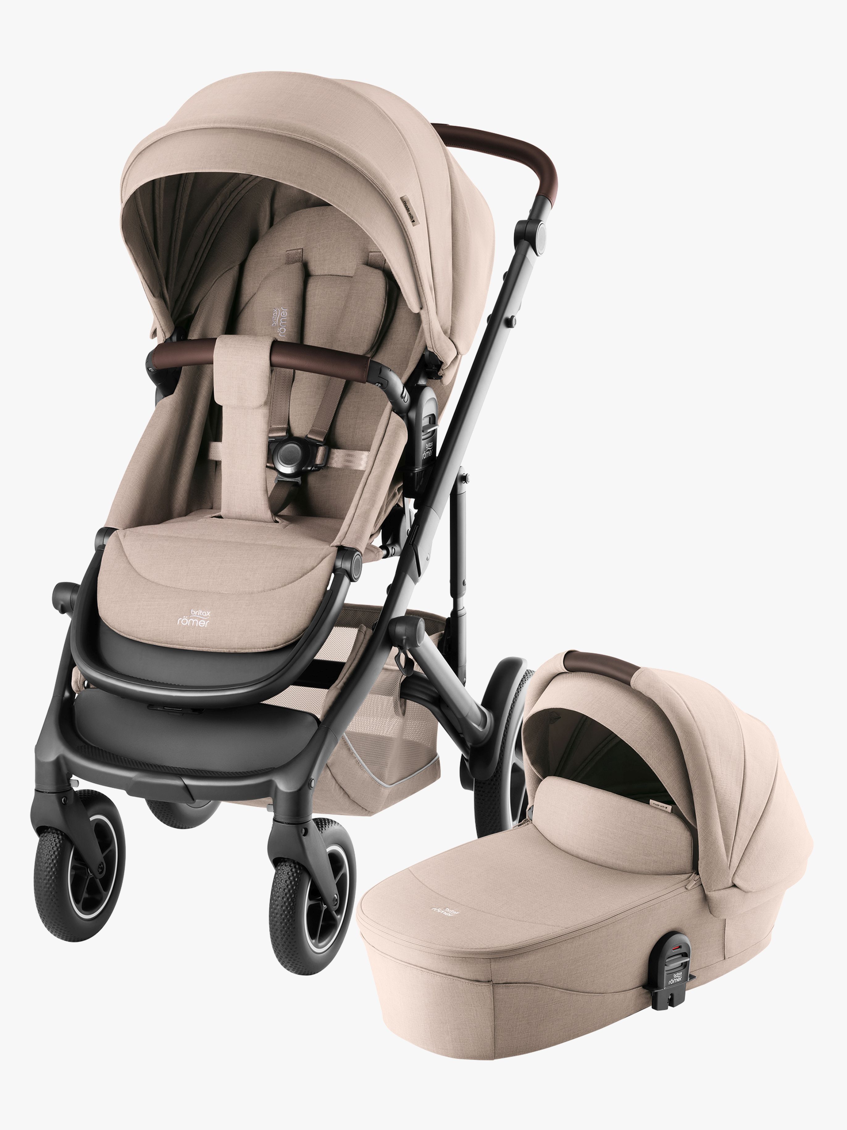 Britax Römer Smile 5Z Duovagn, Teak
