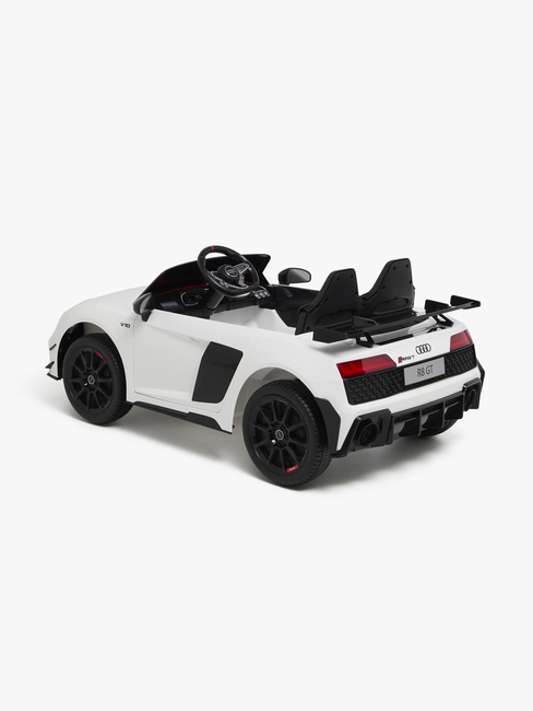 Audi R8 GT Elbil, Vit