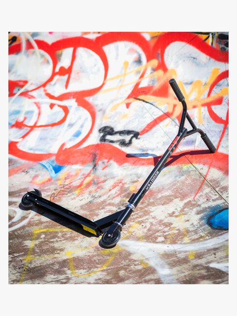 Pinepeak Sparkcykel Extreme Scooter, Svart