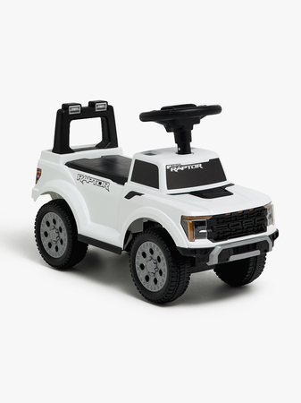 Ford F-150 Gåbil, Vit