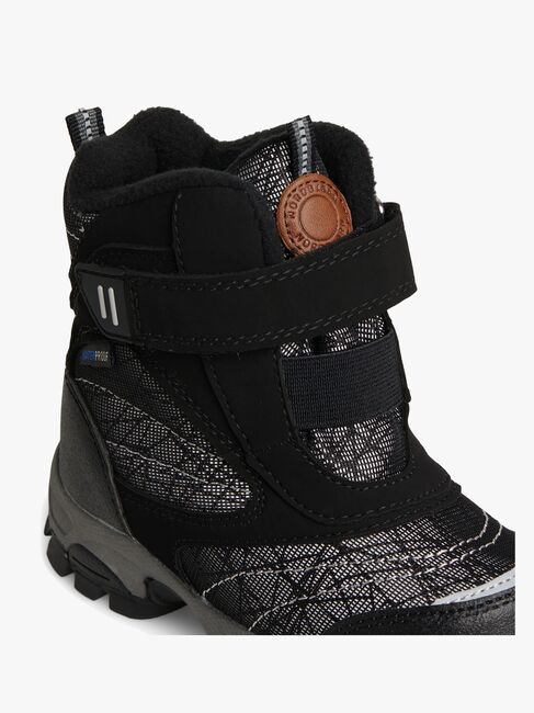 Nordbjørn Polar Reflective Vinterkängor, Black