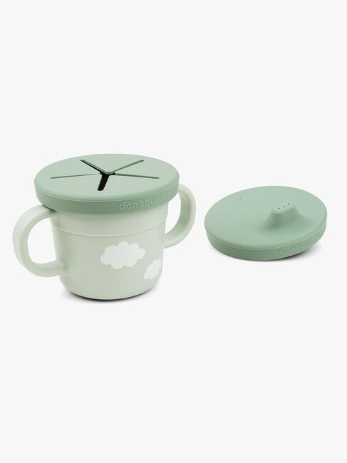 Done By Deer Foodie Snack- & Pipmugg Croco, Green