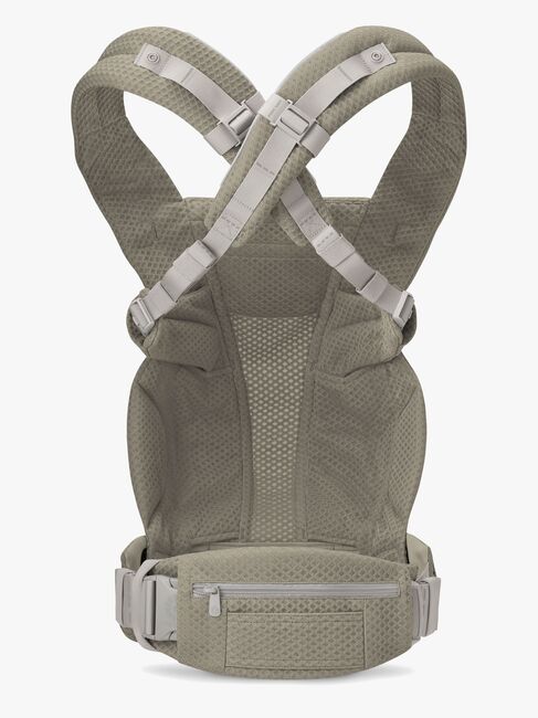 Ergobaby Omni Deluxe Bärsele Mesh, Soft Olive